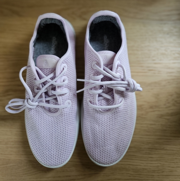 Allbirds Tree Runners Women’s Size 10 Lilac Lightweight Sneakers Wool Insoles - Picture 11 of 11